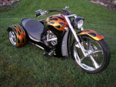 2009 Precision Cycle Works SS Trike photo